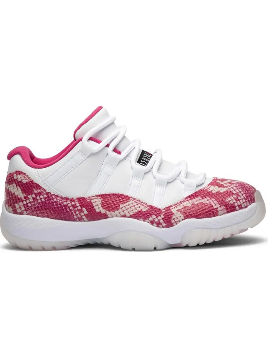 Кроссовки Nike Air Jordan Wmns 11 Retro Low — изображение 1 из 4, розовый/мультиколор