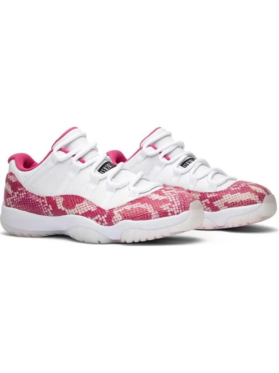 Кроссовки Nike Air Jordan Wmns 11 Retro Low — изображение 2 из 4, розовый/мультиколор