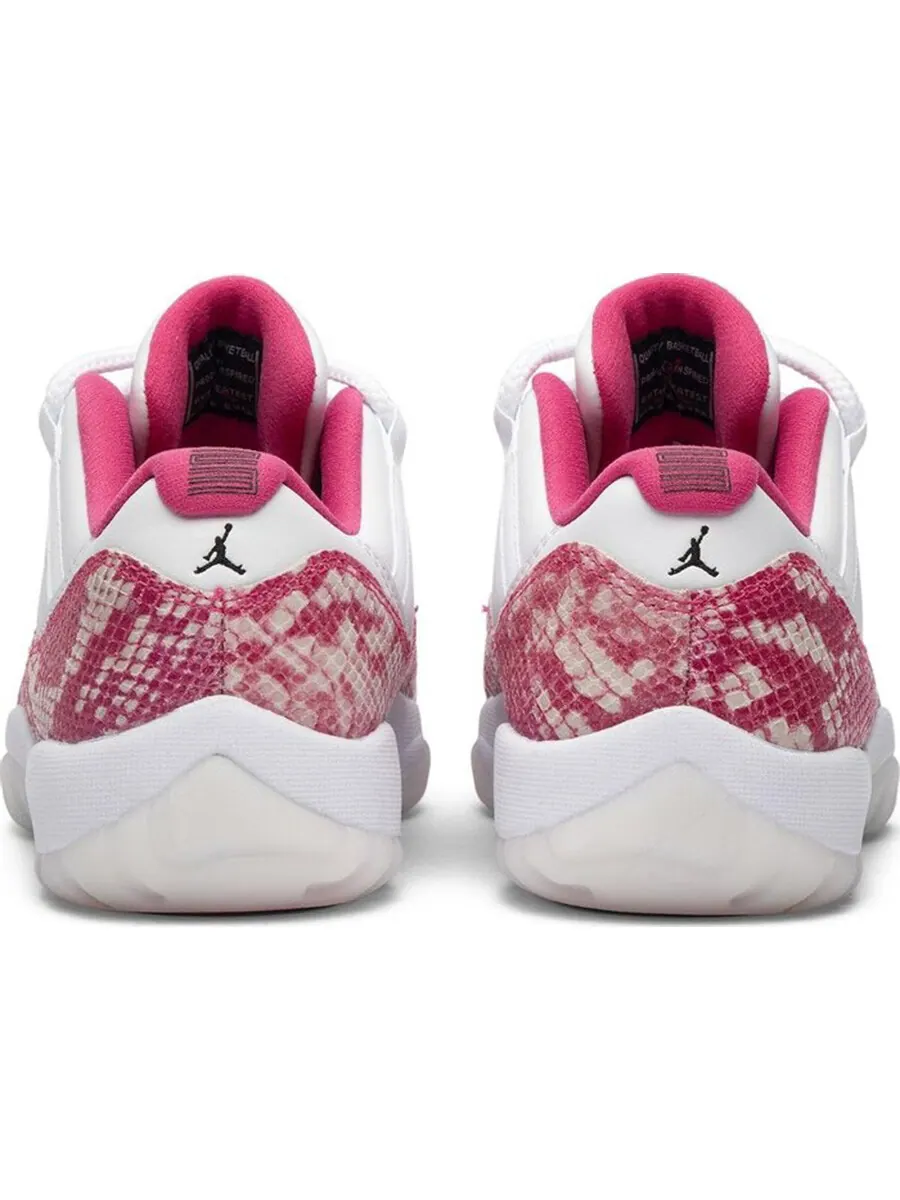 Кроссовки Nike Air Jordan Wmns 11 Retro Low — изображение 3 из 4, розовый/мультиколор