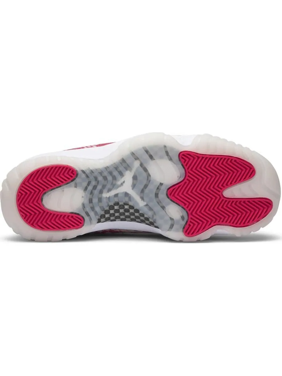 Кроссовки Nike Air Jordan Wmns 11 Retro Low — изображение 4 из 4, розовый/мультиколор
