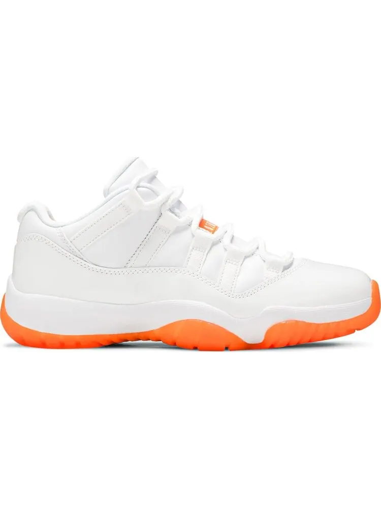 Кроссовки Wmns Air Jordan 11 Retro Low Bright Citrus — изображение 1 из 8, белый