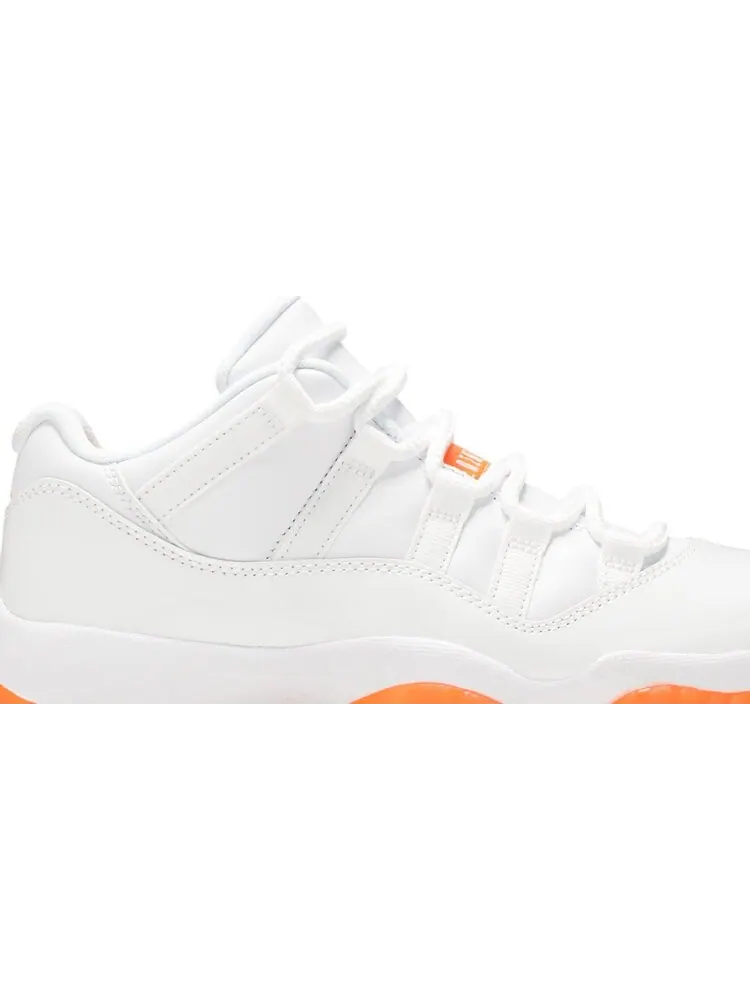 Кроссовки Wmns Air Jordan 11 Retro Low Bright Citrus — изображение 2 из 8, белый