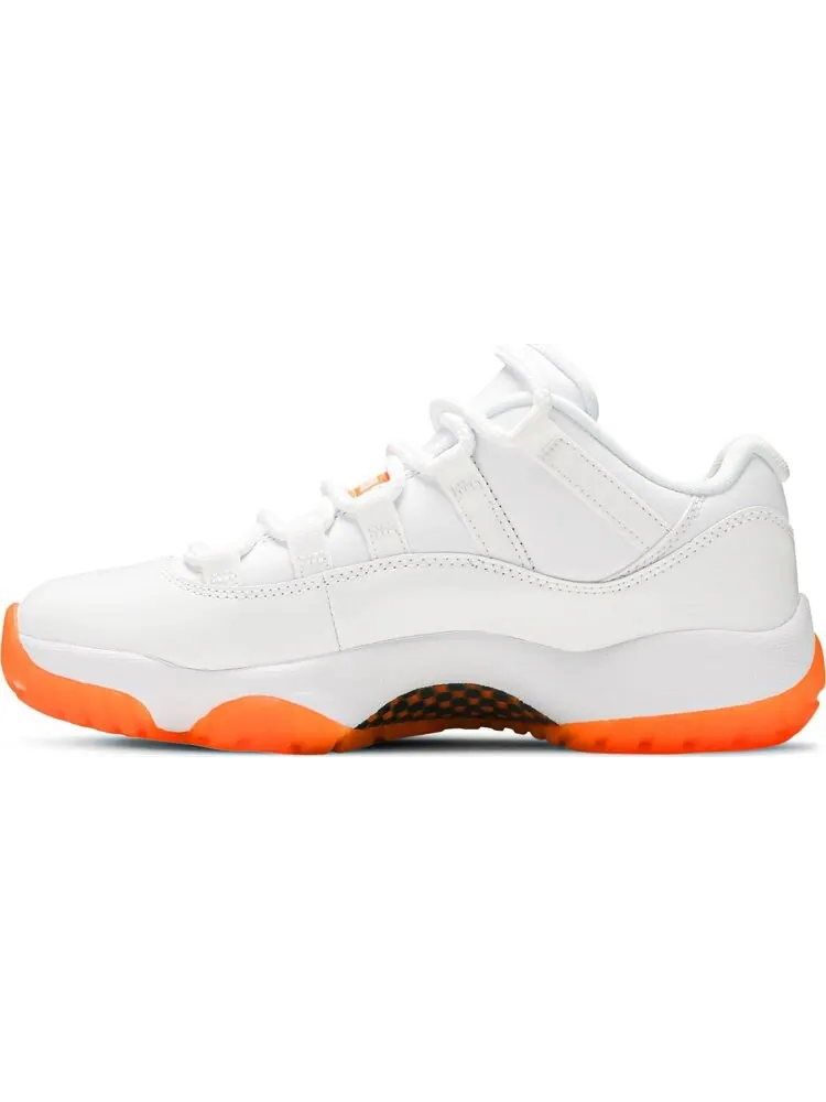 Кроссовки Wmns Air Jordan 11 Retro Low Bright Citrus — изображение 3 из 8, белый