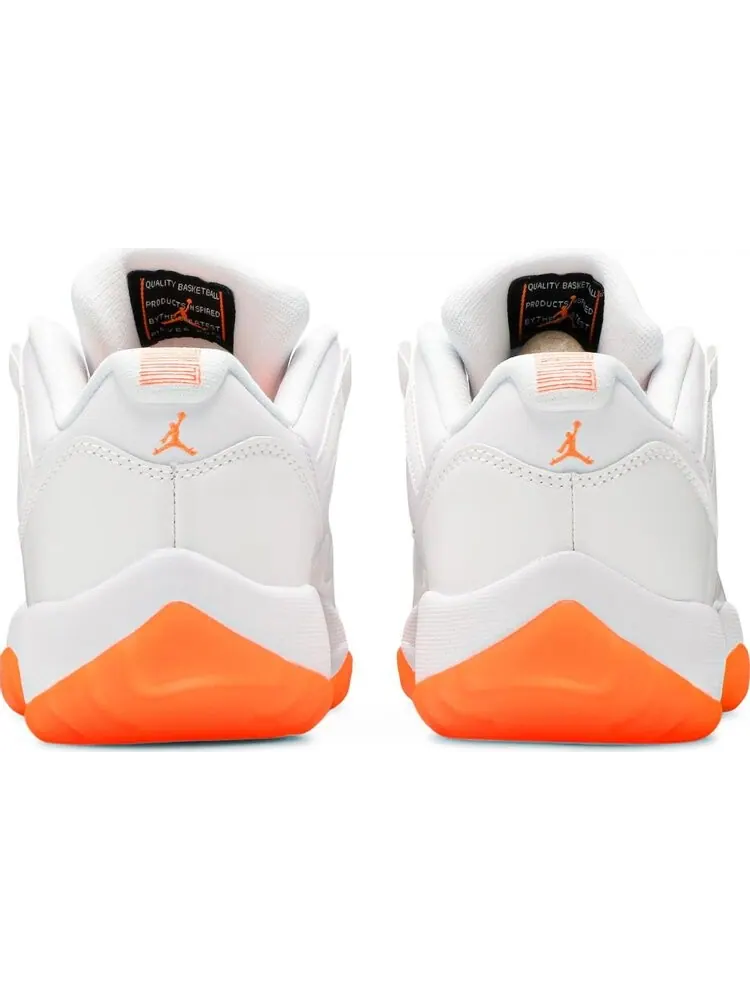 Кроссовки Wmns Air Jordan 11 Retro Low Bright Citrus — изображение 6 из 8, белый