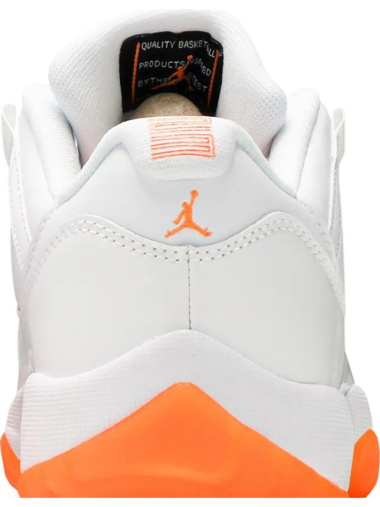 Кроссовки Wmns Air Jordan 11 Retro Low Bright Citrus — изображение 7 из 8, белый