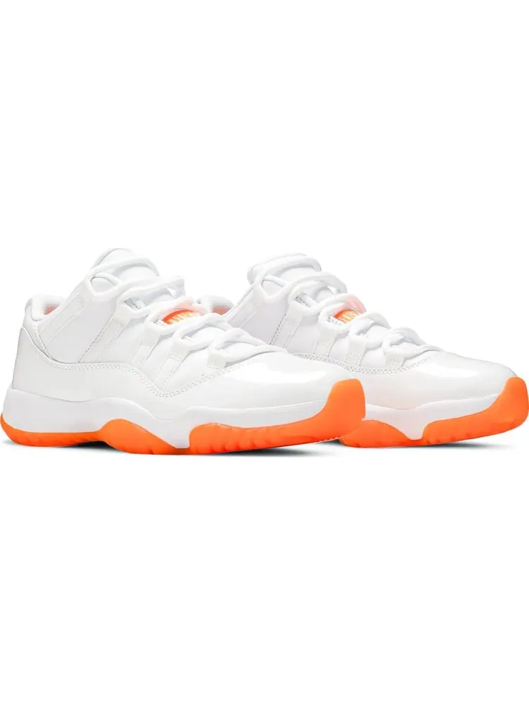 Кроссовки Wmns Air Jordan 11 Retro Low Bright Citrus — изображение 8 из 8, белый