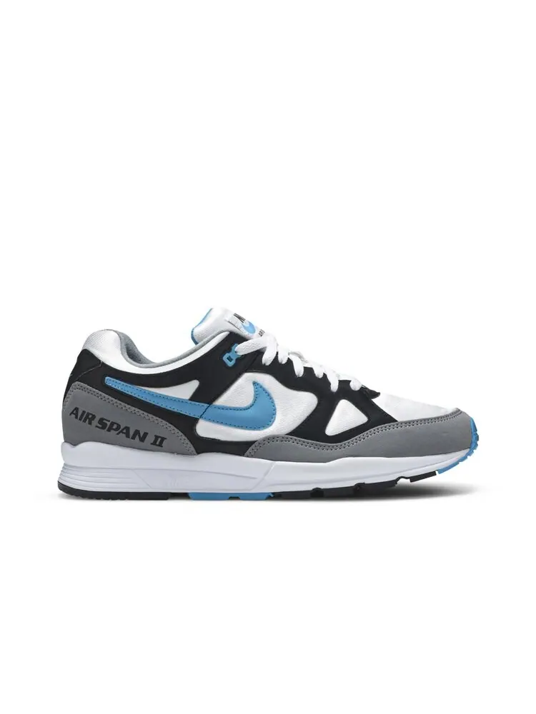 Кроссовки Nike Air Span 2 'Laser Blue' — изображение 1 из 4, белый