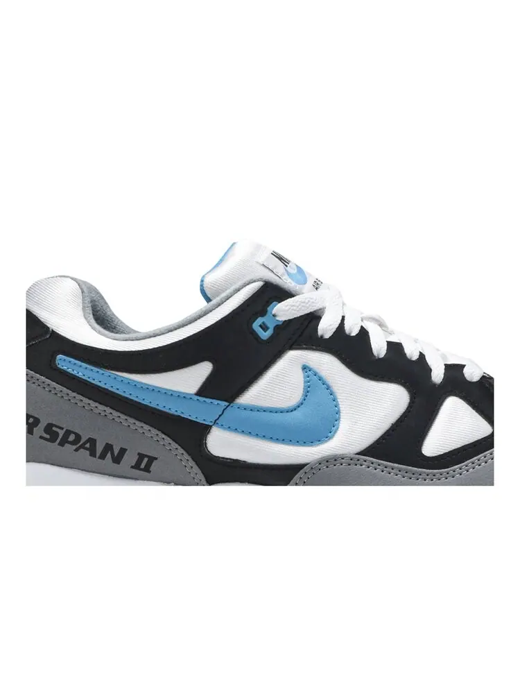 Кроссовки Nike Air Span 2 'Laser Blue' — изображение 2 из 4, белый