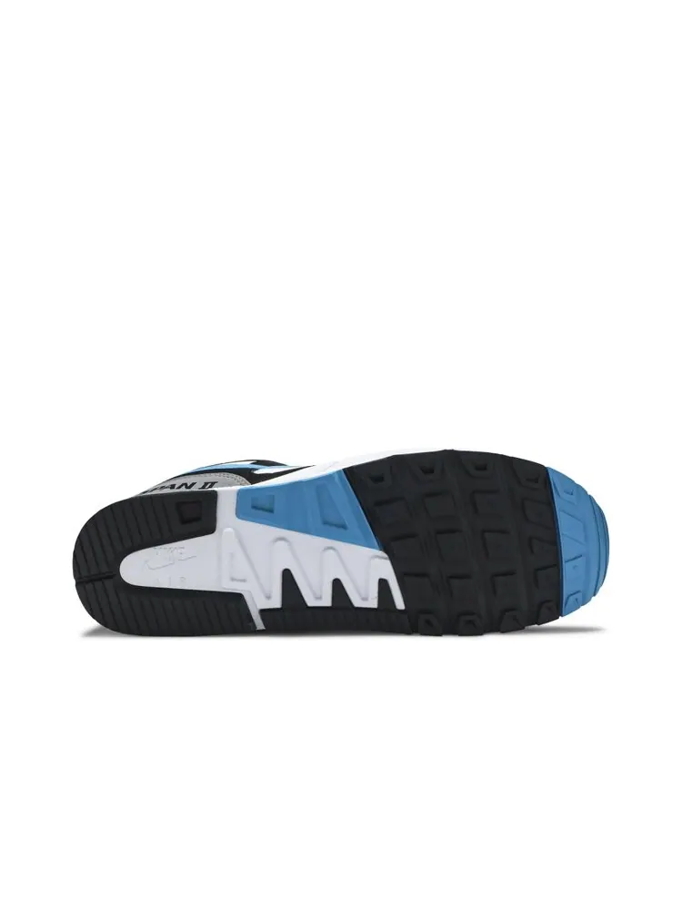 Кроссовки Nike Air Span 2 'Laser Blue' — изображение 4 из 4, белый