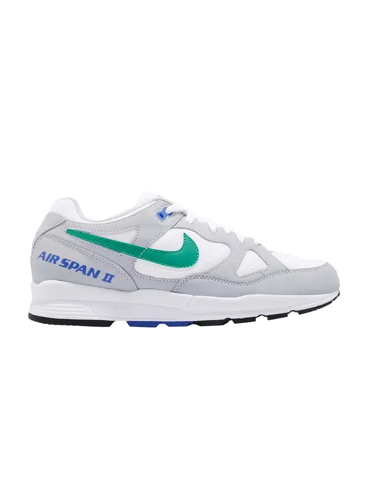 Кроссовки Nike Air Span 2 'Clear Emerald' — изображение 1 из 1, серый