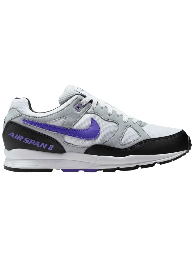 Кроссовки Nike Air Span 2 'Wolf Grey Hyper Grape' — изображение 1 из 1, серый