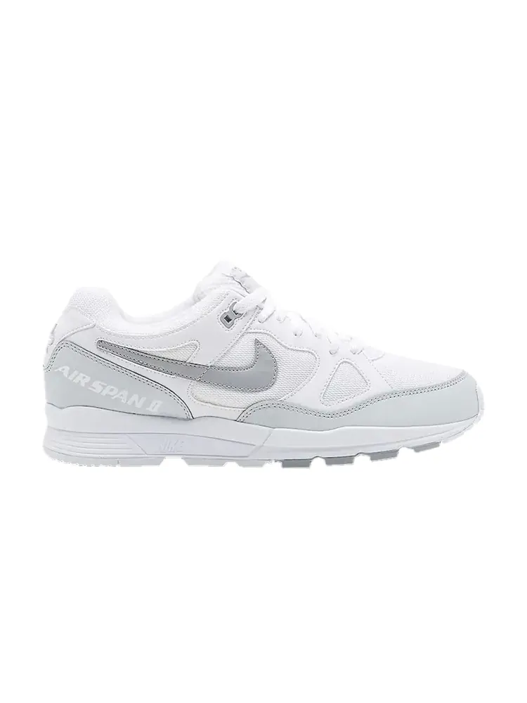 Кроссовки Nike Air Span 2 'White Wolf Grey' — изображение 1 из 1, белый