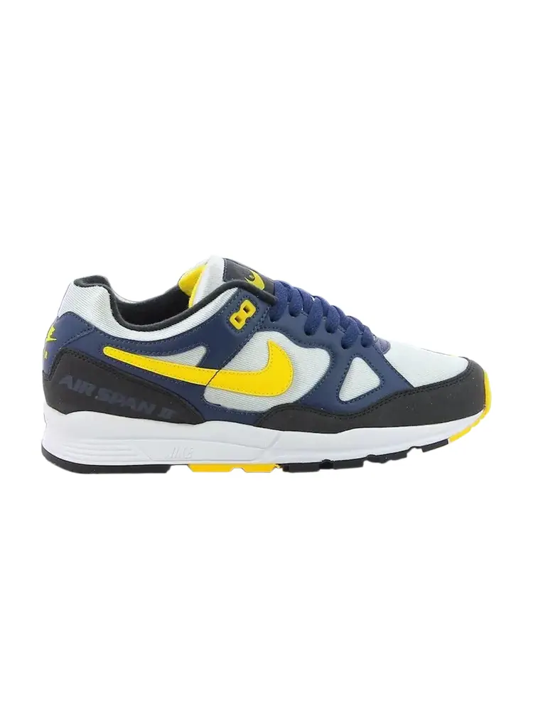 Кроссовки Nike Air Span II 'Midnight Navy' — изображение 1 из 1, синий