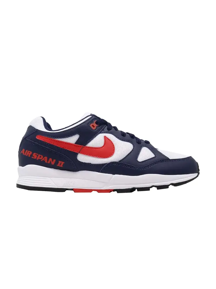Кроссовки Nike Air Span 2 'Blue Void' — изображение 1 из 1, синий