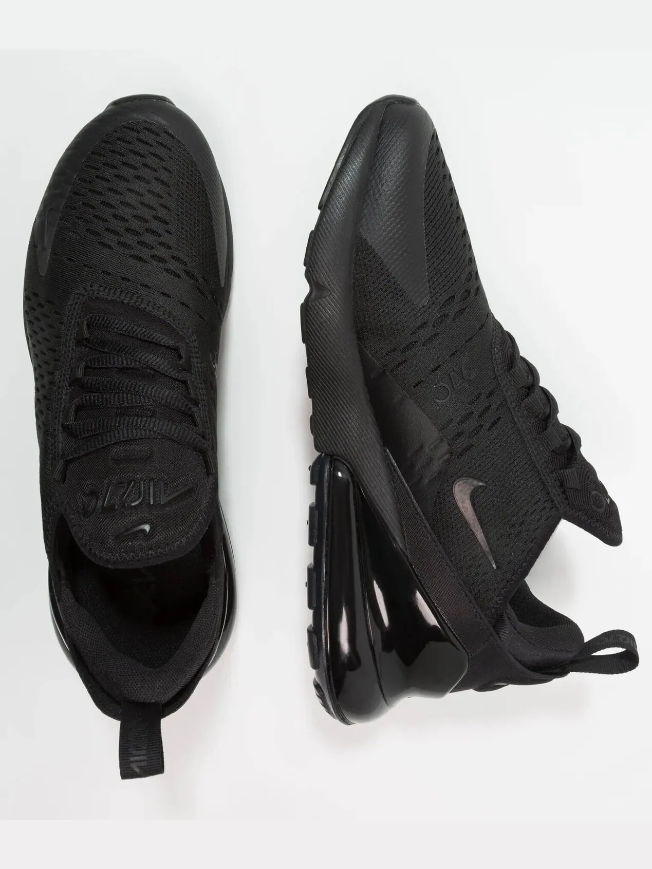 Кроссовки Nike Air Max 270 Black — изображение 3 из 6, черный