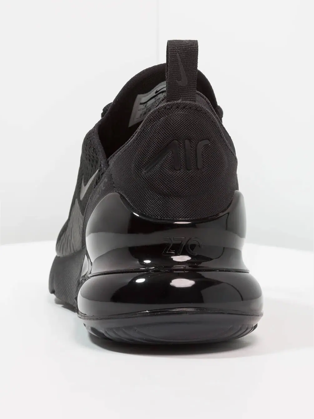 Кроссовки Nike Air Max 270 Black — изображение 4 из 6, черный