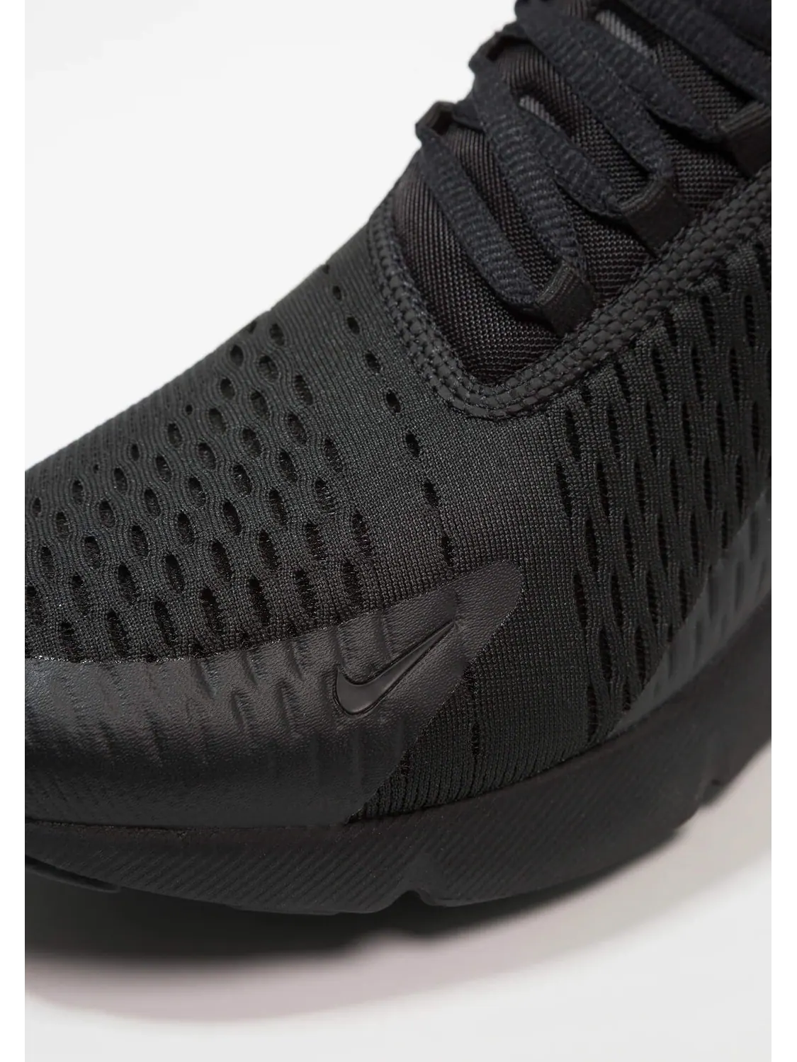 Кроссовки Nike Air Max 270 Black — изображение 5 из 6, черный