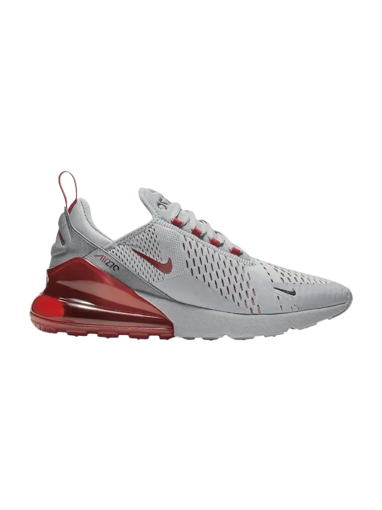 Кроссовки Nike Air Max 270 'Wolf Grey Red' — изображение 1 из 1, серый