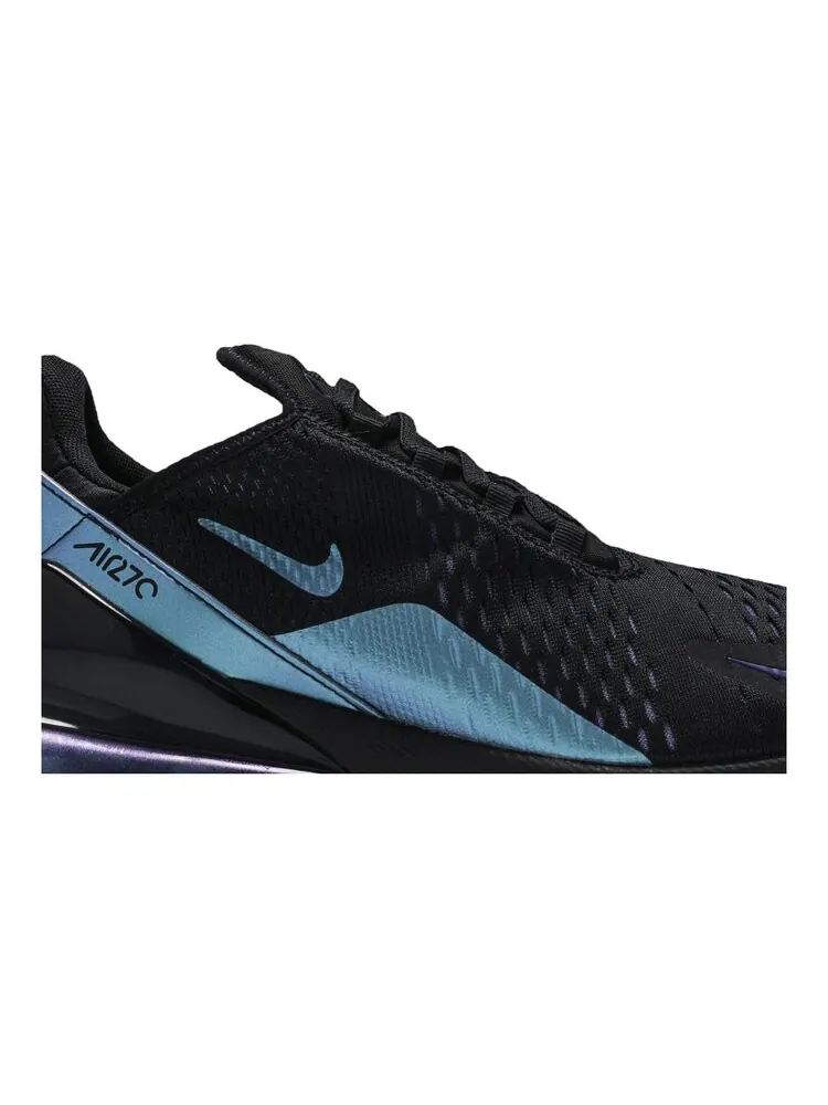 Кроссовки Nike Air Max 270 'Throwback Future' — изображение 2 из 4, фиолетовый
