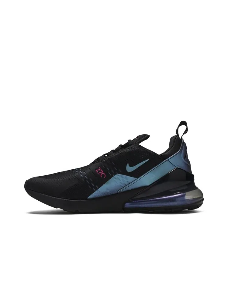 Кроссовки Nike Air Max 270 'Throwback Future' — изображение 3 из 4, фиолетовый