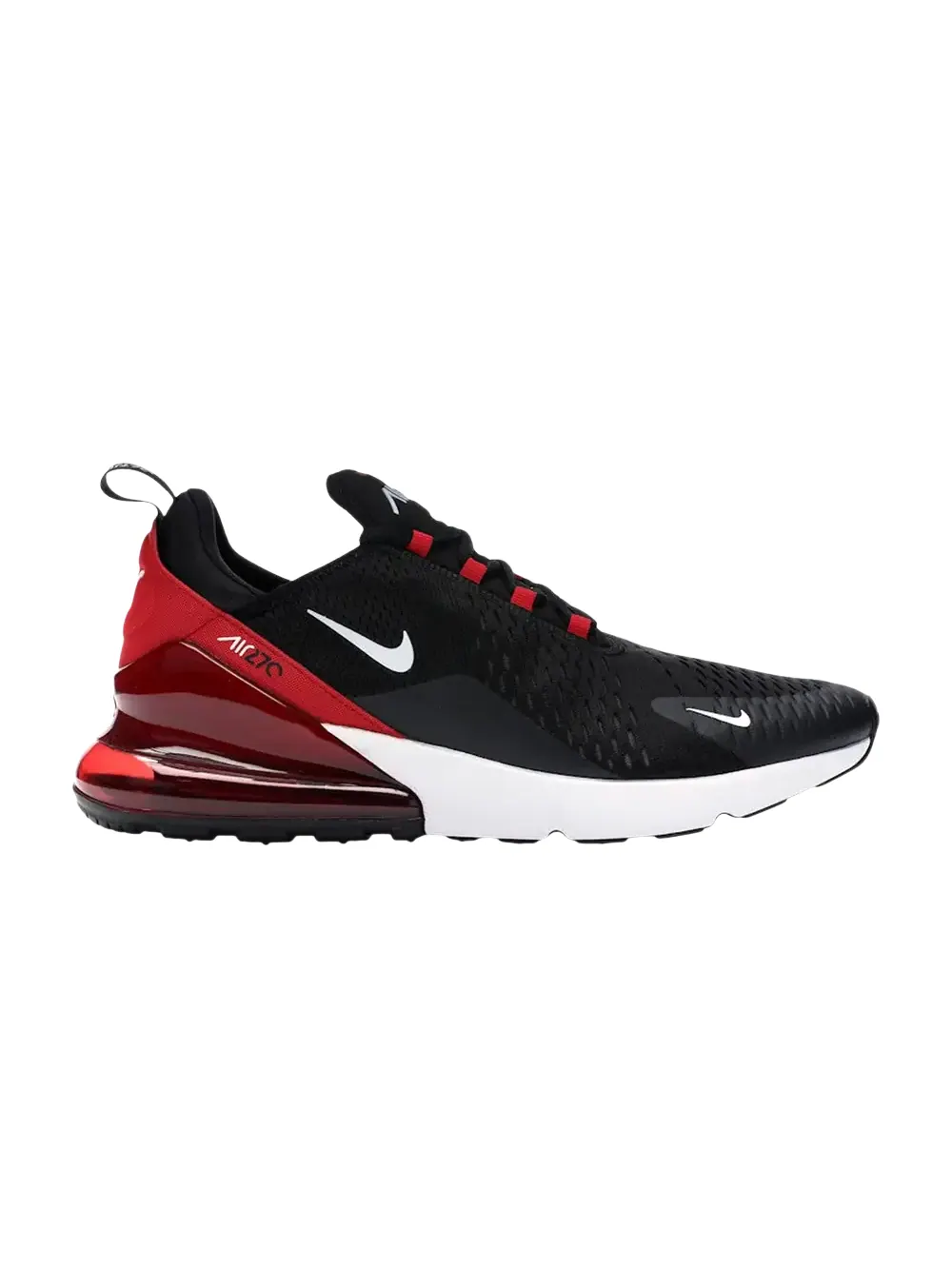 Кроссовки Nike Air Max 270 2025 — изображение 1 из 1, черный/красный