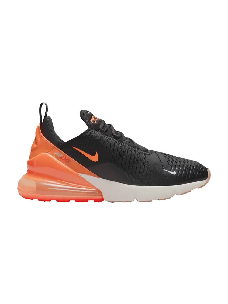 Кроссовки Air Max 270 'Black Bright Crimson' — изображение 1 из 1, черный яркий