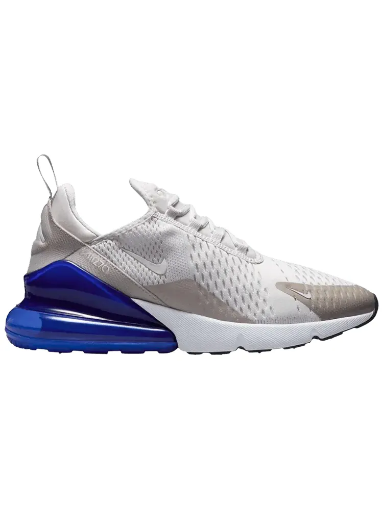 Кроссовки Nike Air Max 270 'Vast Grey Racer Blue' — изображение 1 из 1, серый синий