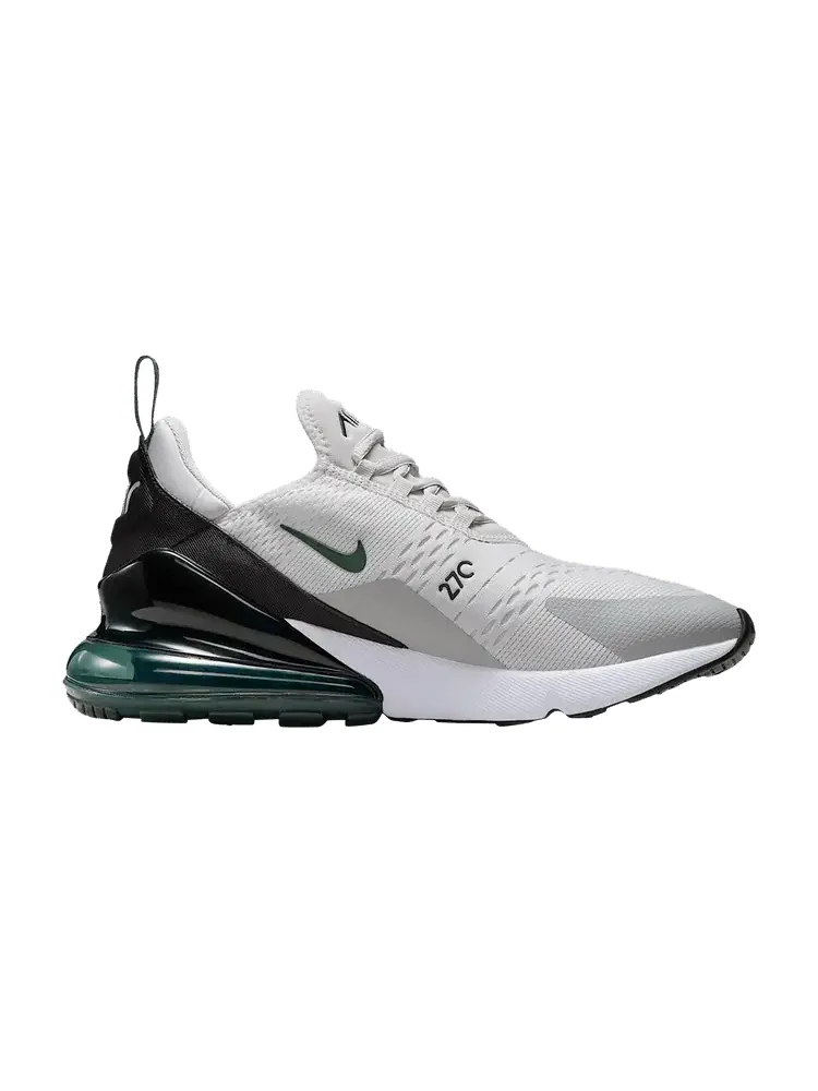 Кроссовки Nike Air Max 270 'Vast Grey Light Smoke Grey' — изображение 1 из 1, белый