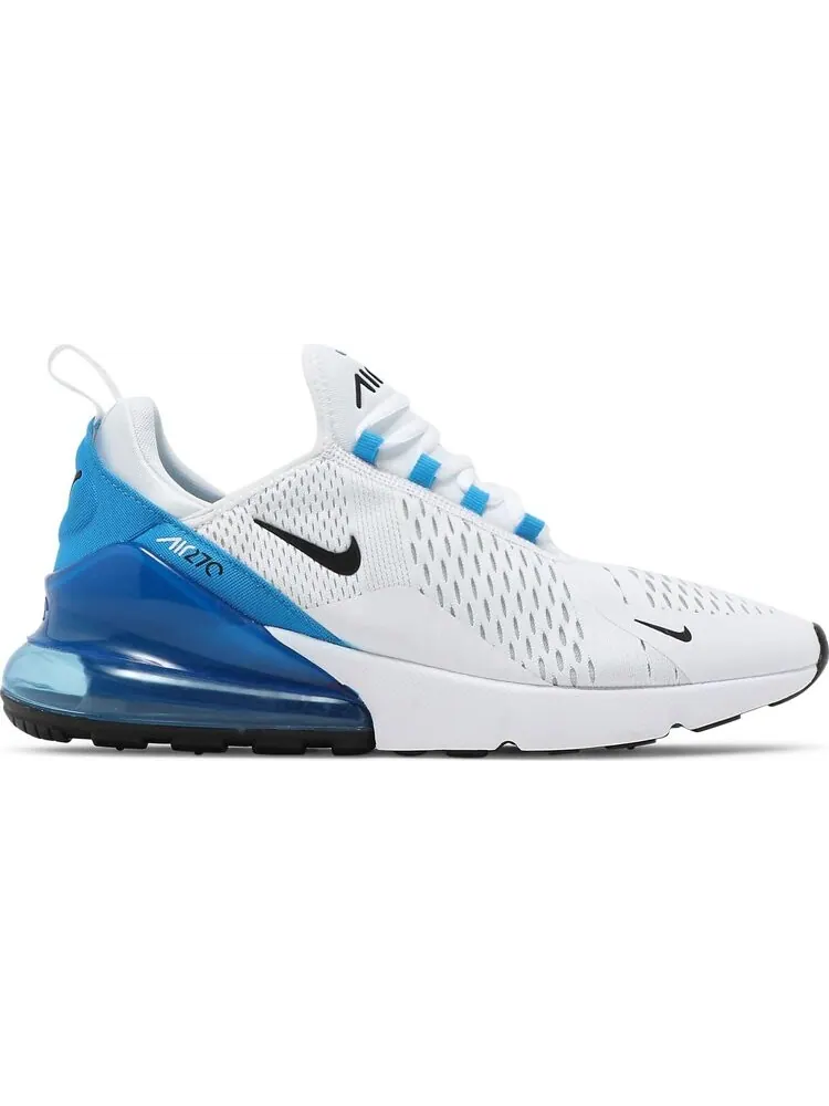 Кроссовки Nike Air Max 270 'White Photo Blue' — изображение 1 из 8, белый