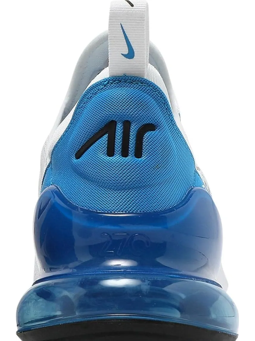 Кроссовки Nike Air Max 270 'White Photo Blue' — изображение 7 из 8, белый