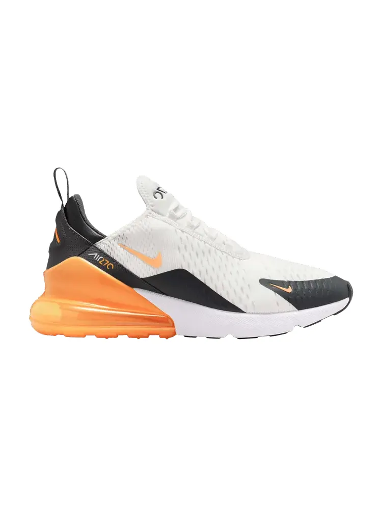 Кроссовки Nike Air Max 270 'Summit White Laser Orange' — изображение 1 из 1, белый//белый/оранжевый