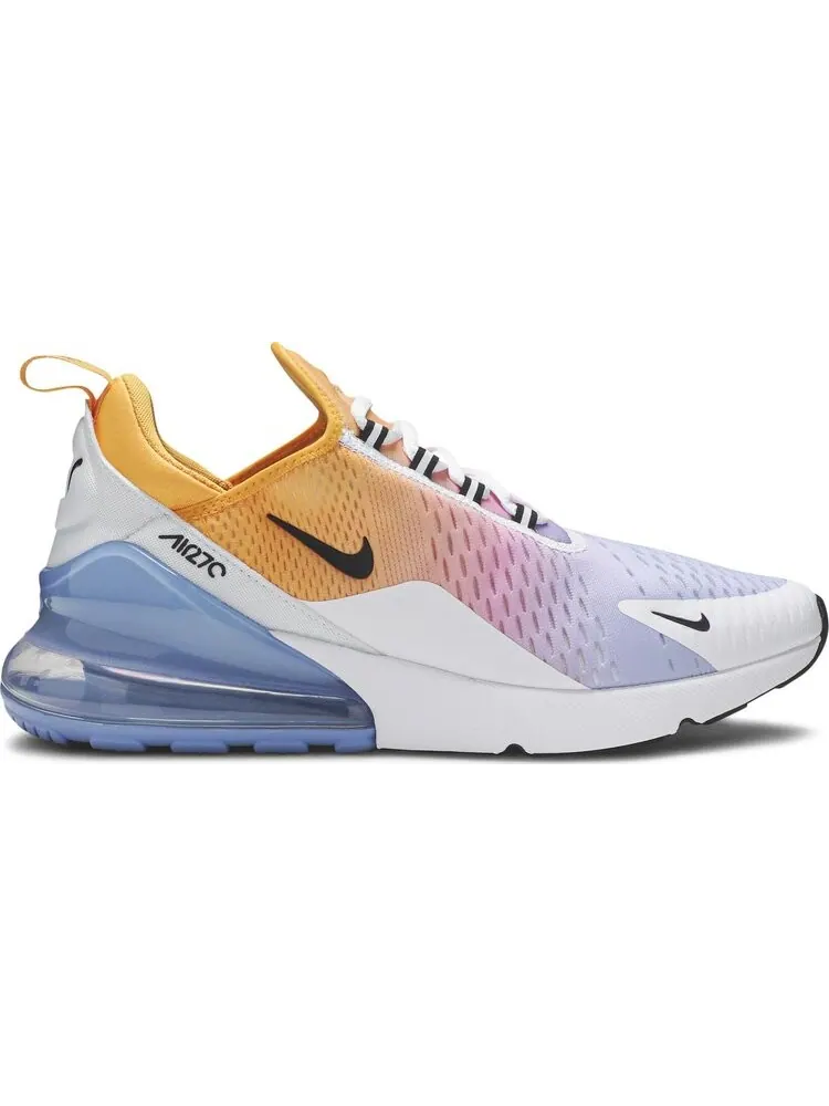 Кроссовки Nike Air Max 270 'Summer Gradient' — изображение 1 из 8, оранжевый