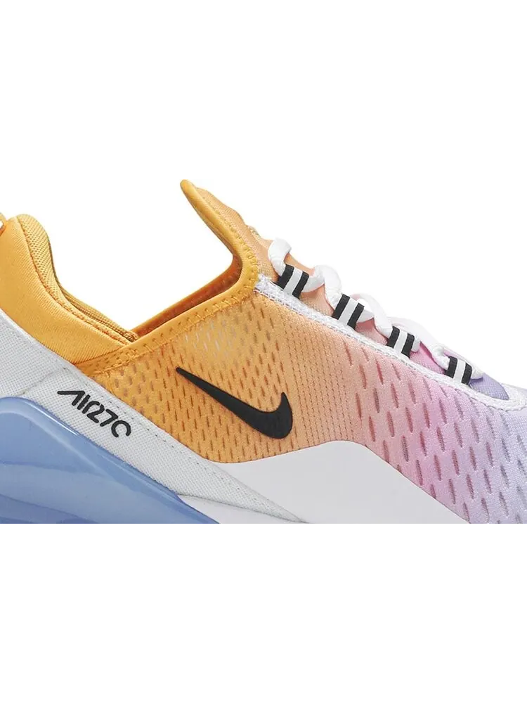Кроссовки Nike Air Max 270 'Summer Gradient' — изображение 2 из 8, оранжевый