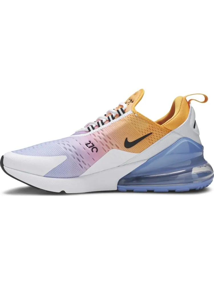 Кроссовки Nike Air Max 270 'Summer Gradient' — изображение 3 из 8, оранжевый
