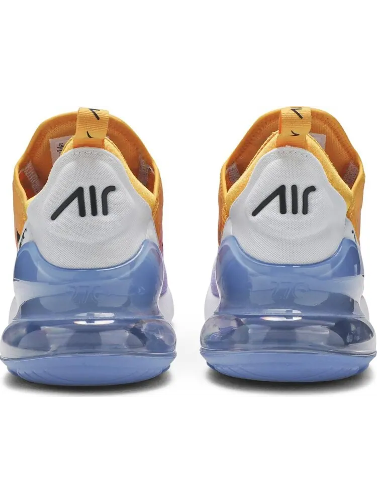 Кроссовки Nike Air Max 270 'Summer Gradient' — изображение 6 из 8, оранжевый