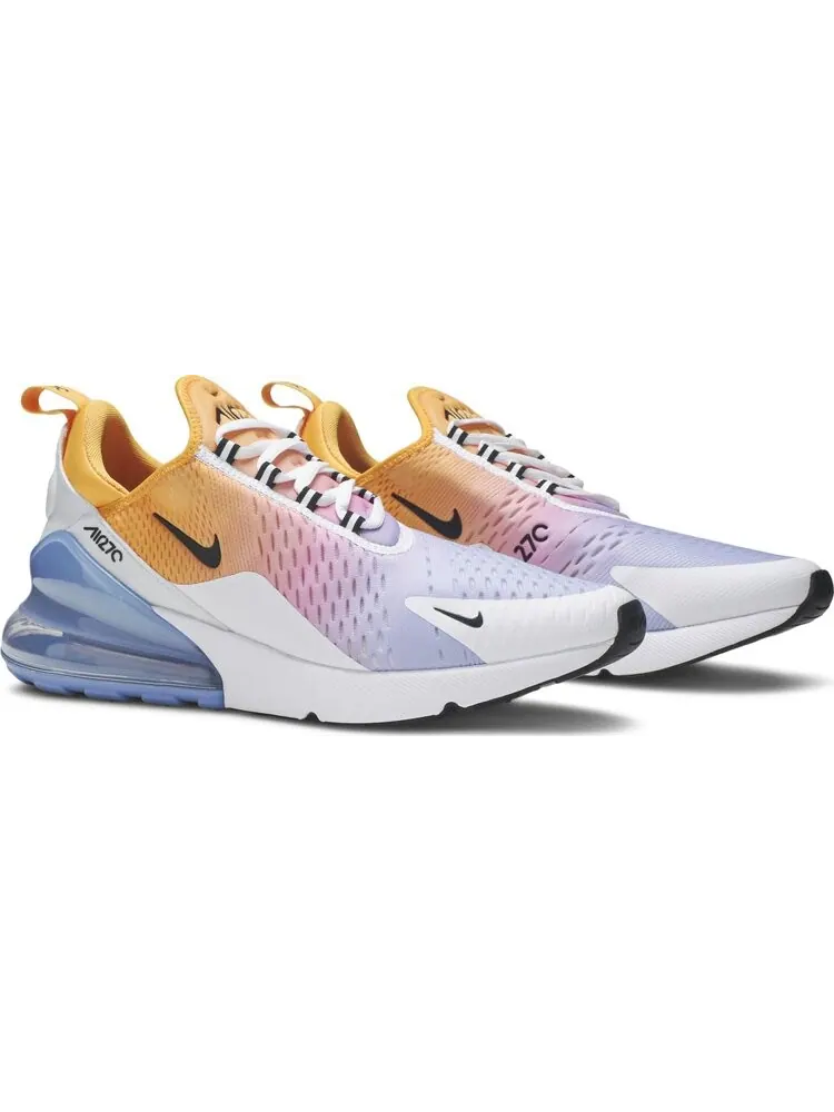 Кроссовки Nike Air Max 270 'Summer Gradient' — изображение 8 из 8, оранжевый