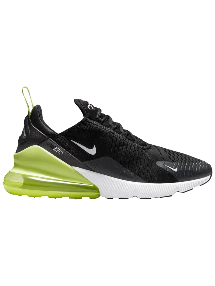 Кроссовки Nike Air Max 270 'Black Light Lemon Twist' — изображение 1 из 1, черный светлый