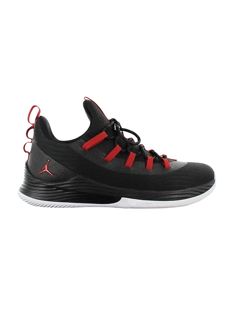 Кроссовки Air Jordan Jordan Ultra Fly 2 Low 'Bred' — изображение 1 из 1, черный