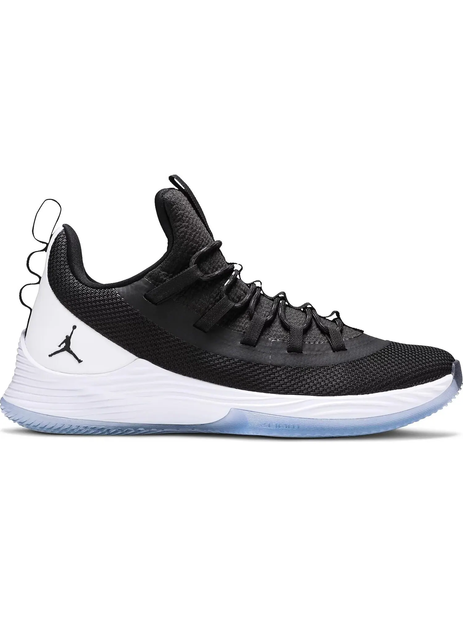 Кроссовки Nike Jordan Ultra Fly 2 Low — изображение 1 из 6, черный/белый
