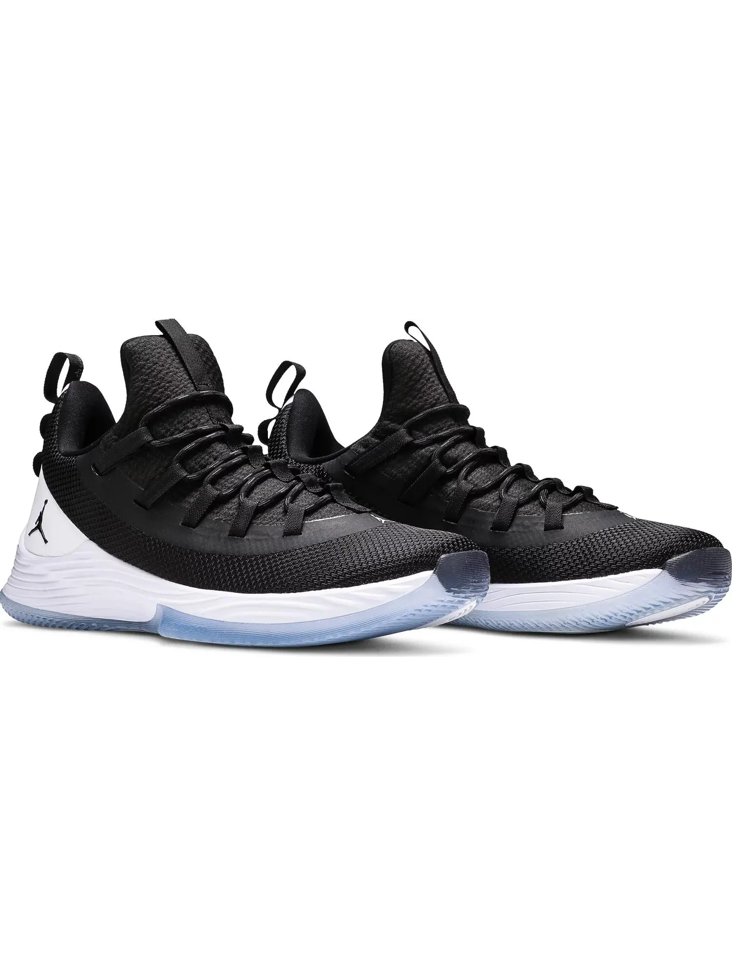 Кроссовки Nike Jordan Ultra Fly 2 Low — изображение 3 из 6, черный/белый