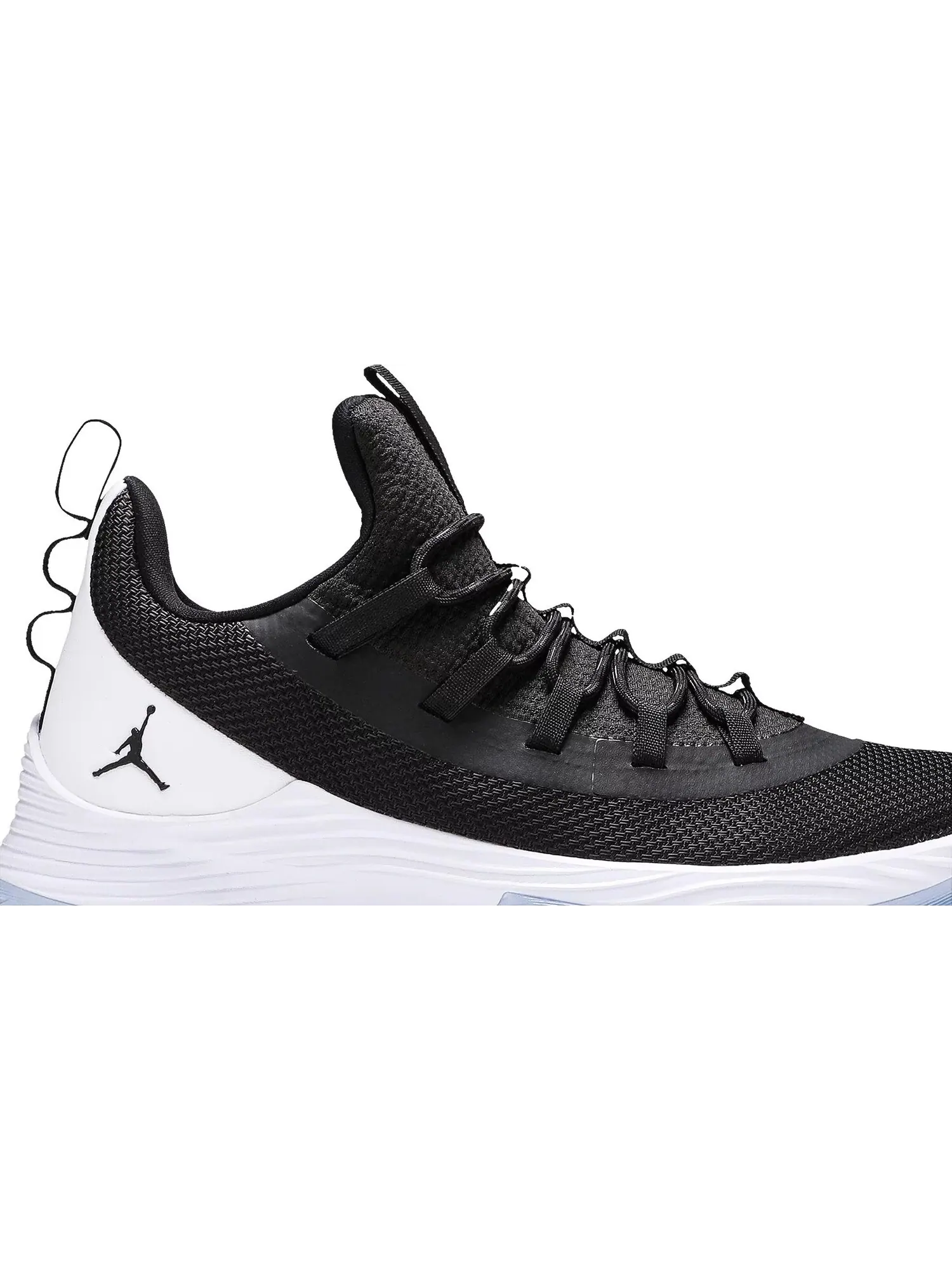 Кроссовки Nike Jordan Ultra Fly 2 Low — изображение 6 из 6, черный/белый