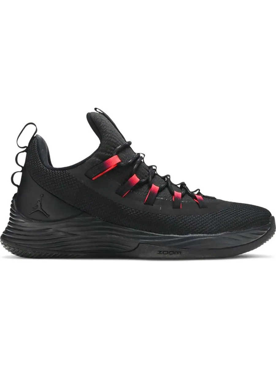 Кроссовки Nike Air Jordan Ultra.Fly 2 Low — изображение 1 из 4, черный/красный
