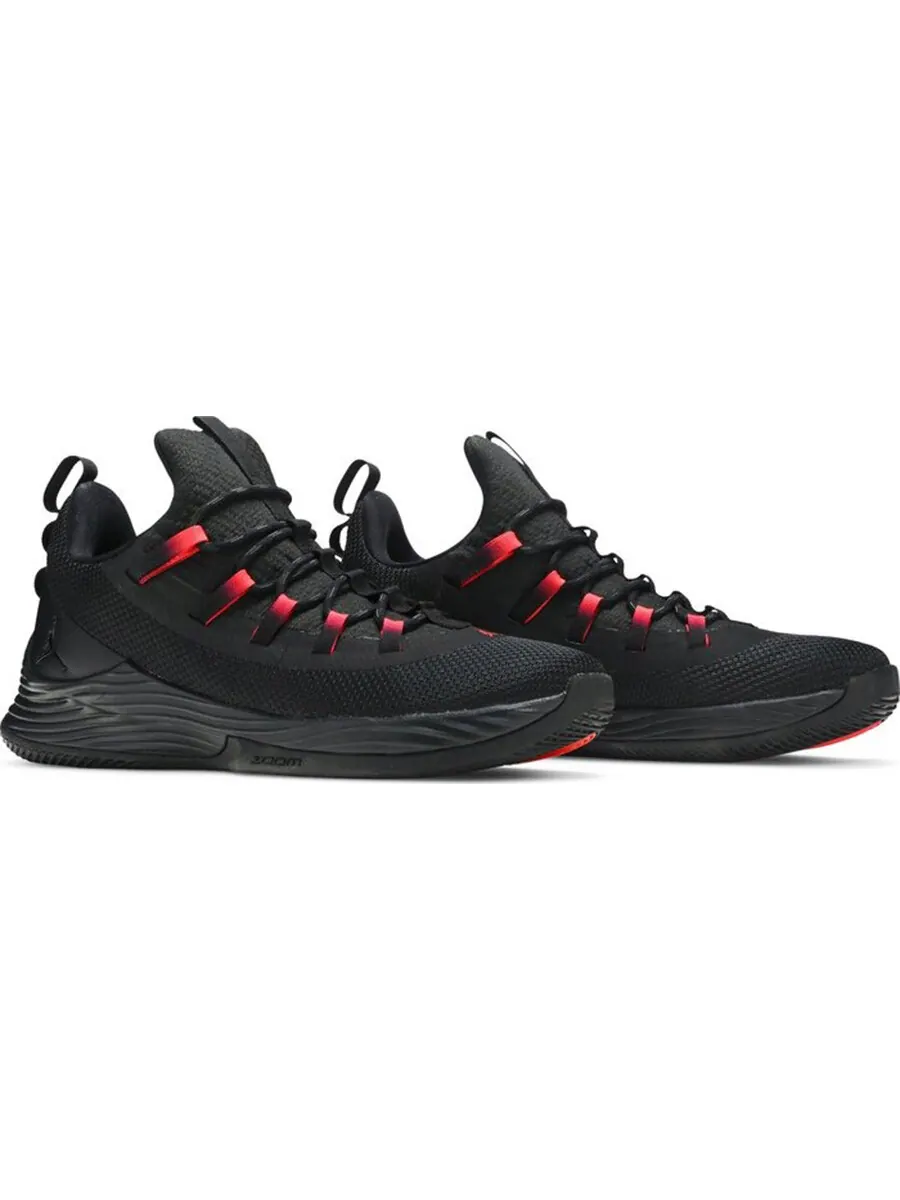 Кроссовки Nike Air Jordan Ultra.Fly 2 Low — изображение 2 из 4, черный/красный