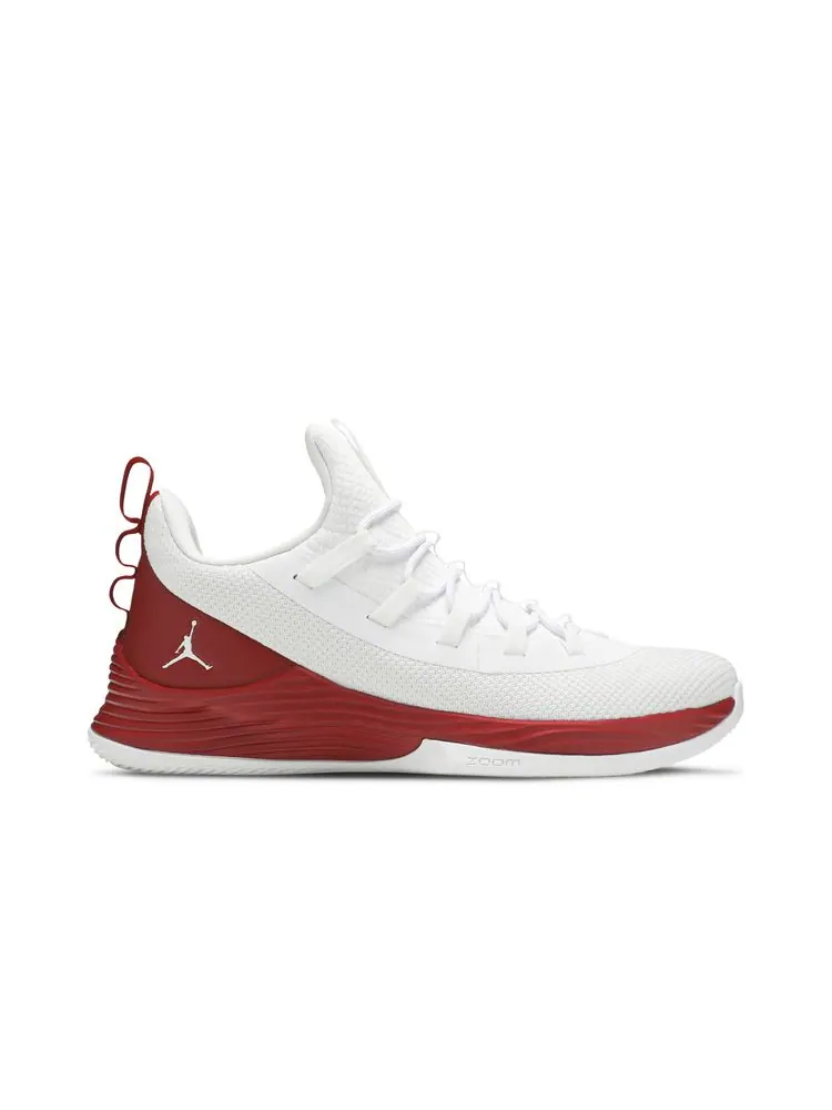 Кроссовки Jordan Ultra.Fly 2 Low 'White Gym Red' — изображение 1 из 8, белый красный