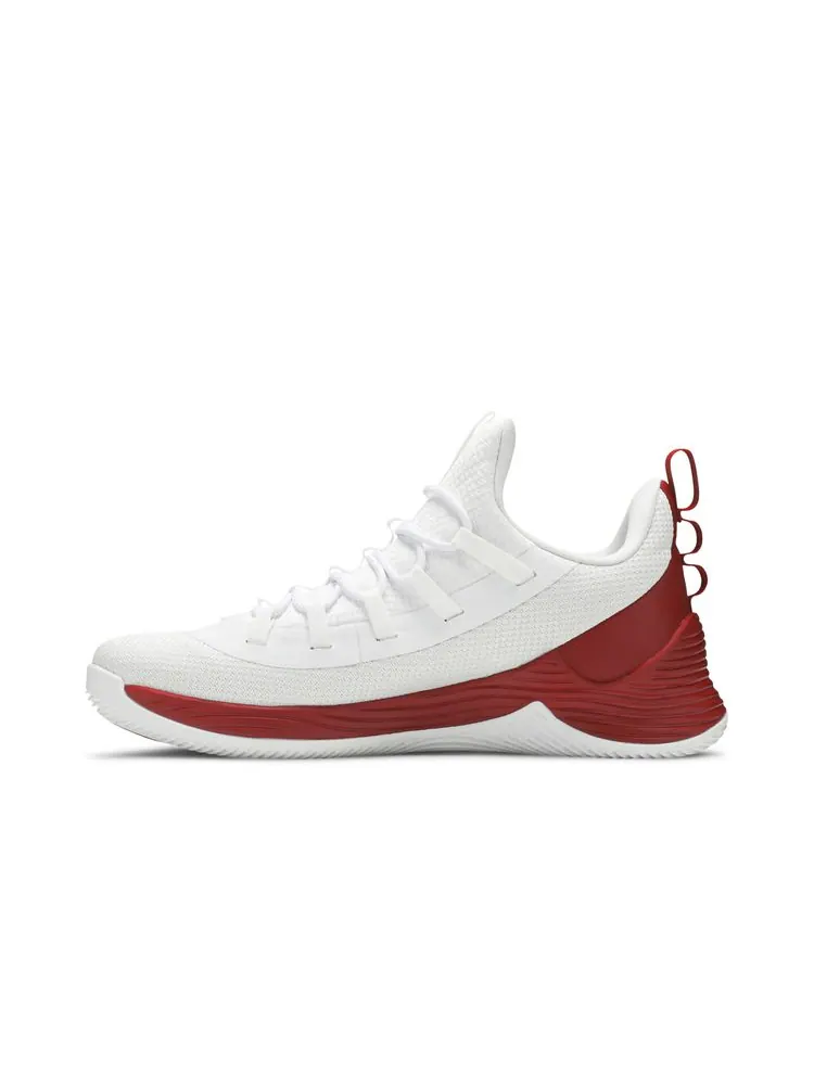 Кроссовки Jordan Ultra.Fly 2 Low 'White Gym Red' — изображение 3 из 8, белый красный