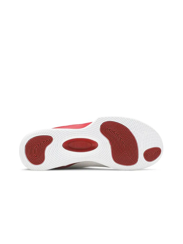 Кроссовки Jordan Ultra.Fly 2 Low 'White Gym Red' — изображение 4 из 8, белый красный