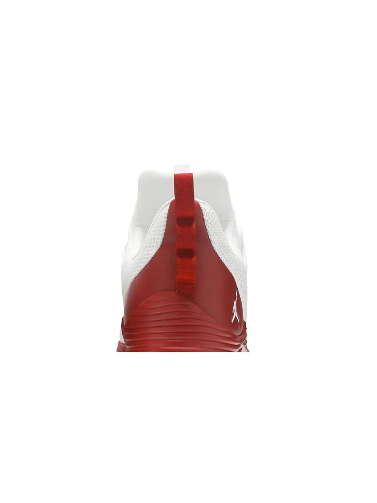 Кроссовки Jordan Ultra.Fly 2 Low 'White Gym Red' — изображение 7 из 8, белый красный