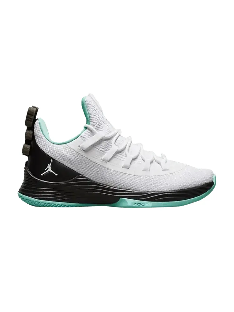 Кроссовки Jordan Ultra.Fly 2 Low 'White Emerald Rise' — изображение 1 из 1, белый