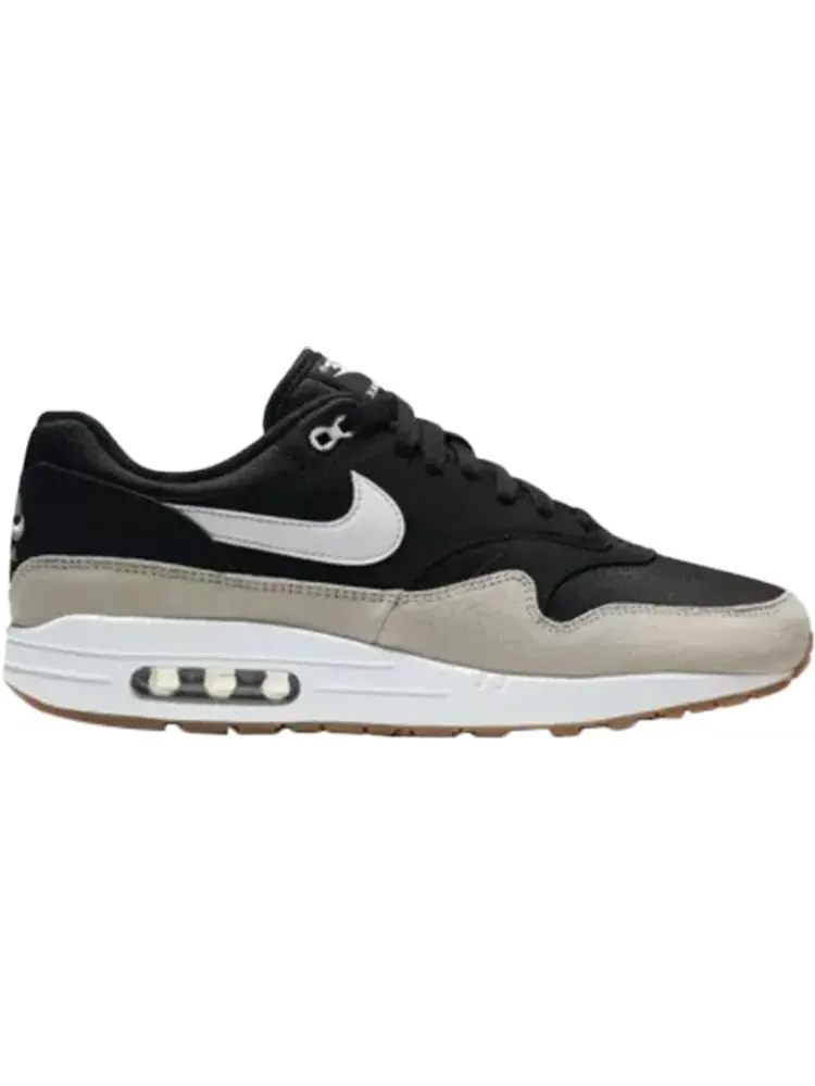 Лимитированные кроссовки Nike Air Max 1 'Black Light Bone' — изображение 1 из 1, загар