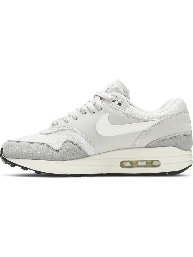 Кроссовки Nike Air Max 1 'Grey White' — изображение 3 из 8, серый